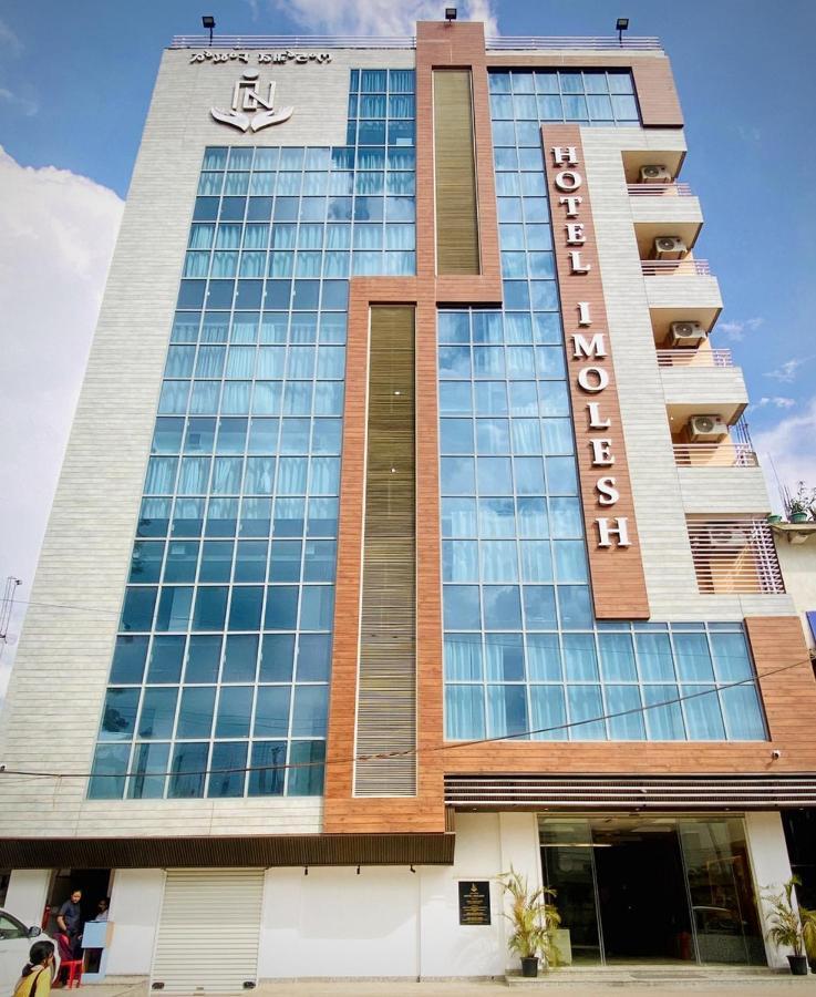 Hotel Imolesh インパール エクステリア 写真