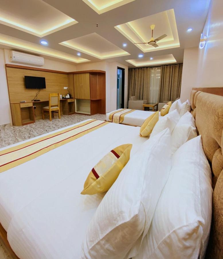 Hotel Imolesh インパール エクステリア 写真